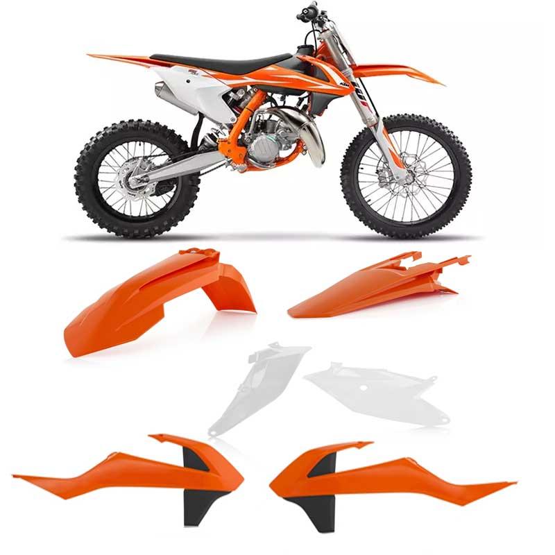 Acerbis Plastic Kit KTM SX 85 (2018-2020) Original 18