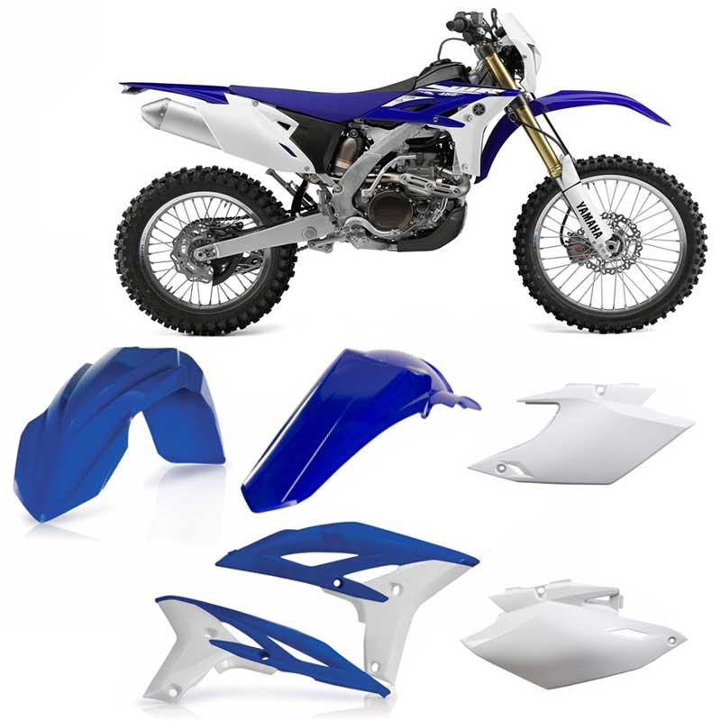 Acerbis Plastic Kit Yamaha WR450F (12-15) Original