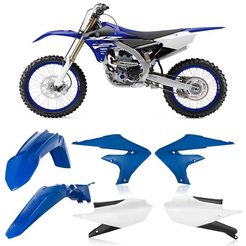 Acerbis Plastic Kit Yamaha YZ250F/250FX, YZ450F/450FX and WR250F/450F Original 18-20