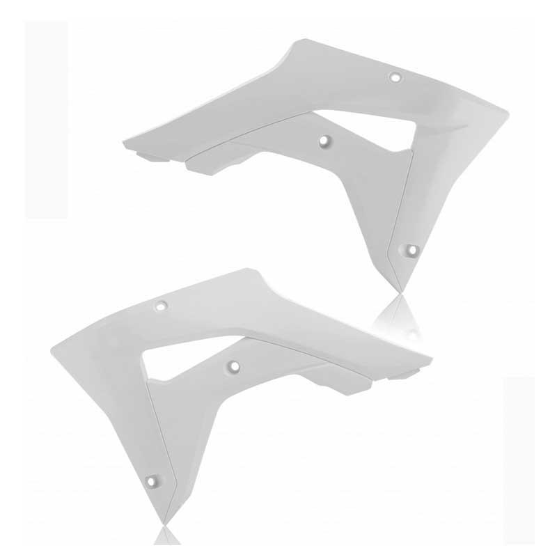 Acerbis Radiator Shroud Honda CRF250RX:19-20, CRF450L:19-20, CRF450RX:17-20, CRF450X:19-20 White