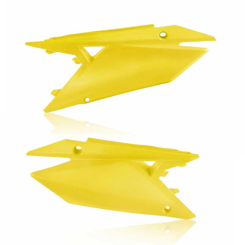 Acerbis Side Panels Suzuki RMZ250 (2019-2025) RMZ450 (2018-2025) 02 RM Yellow