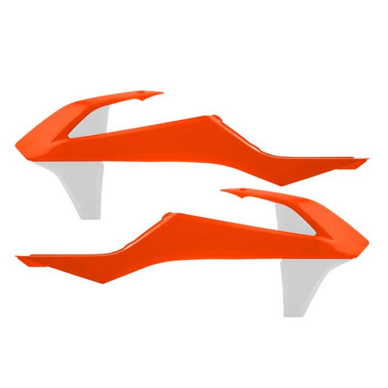 Acerbis Radiator Shroud KTM SX85:18-20 16 Orange/White