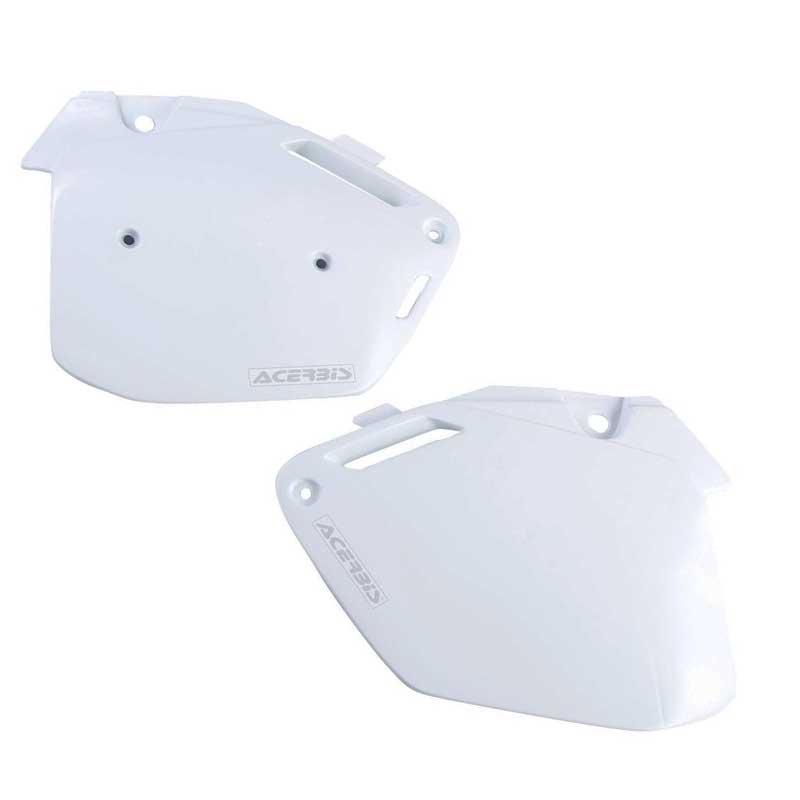 Acerbis Side Panels Honda CR125R (91-92) CR250 (90-91) CR500 (91-01) White 