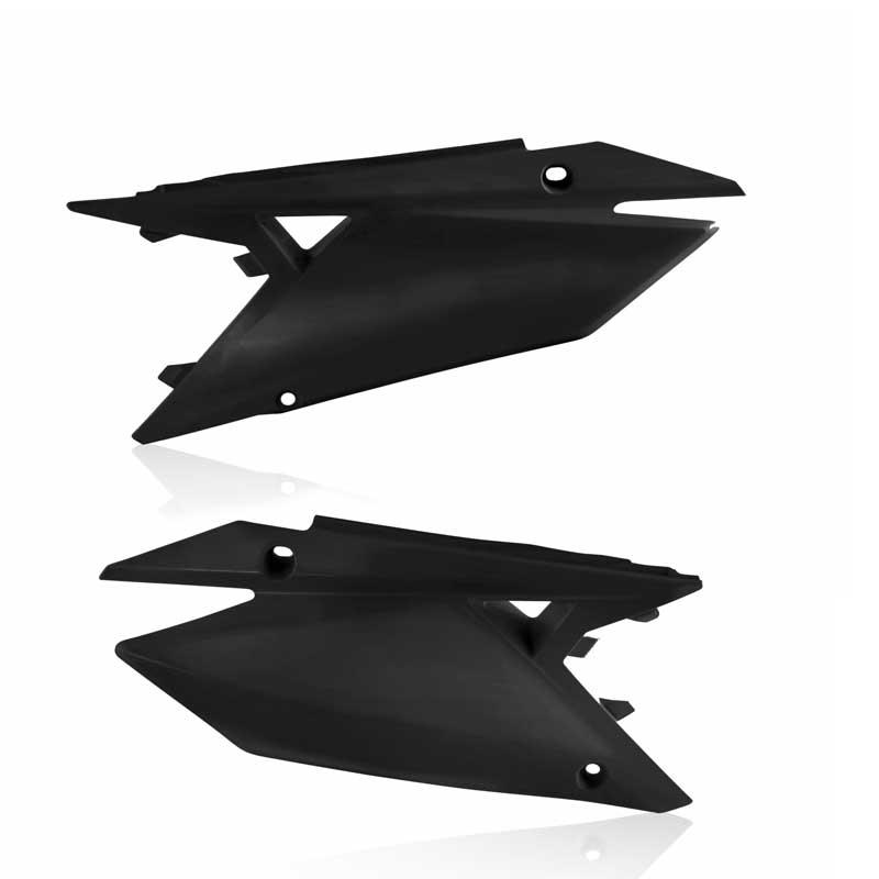 Acerbis Side Panels Suzuki RMZ250 (2019-2023) RMZ450 (2018-2023) Black