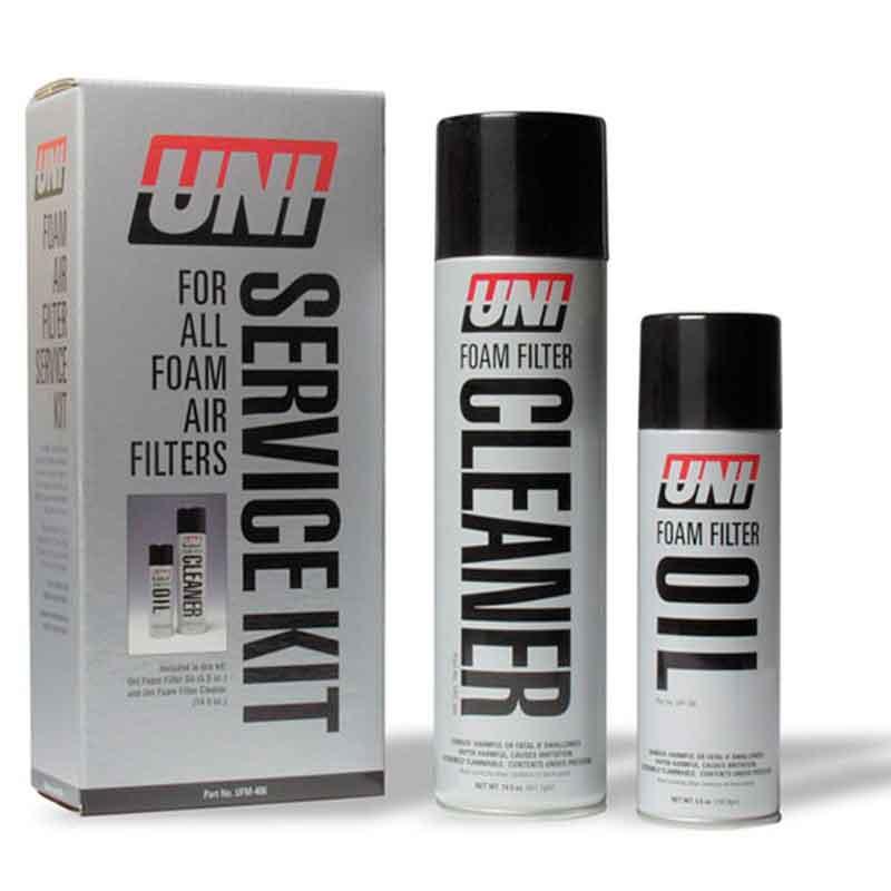 UNI Filter Oil and Cleaner Service Kit