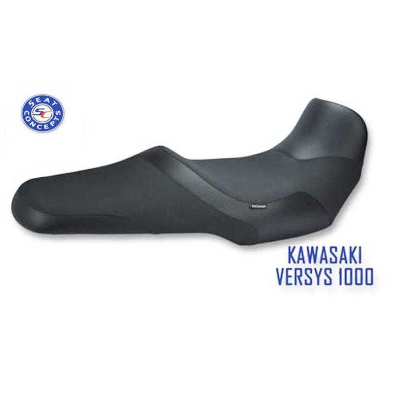 Seat Concepts Foam & Cover Kit Kawasaki (2012-2018) KLE1000 Versys SE/LT | COMFORT