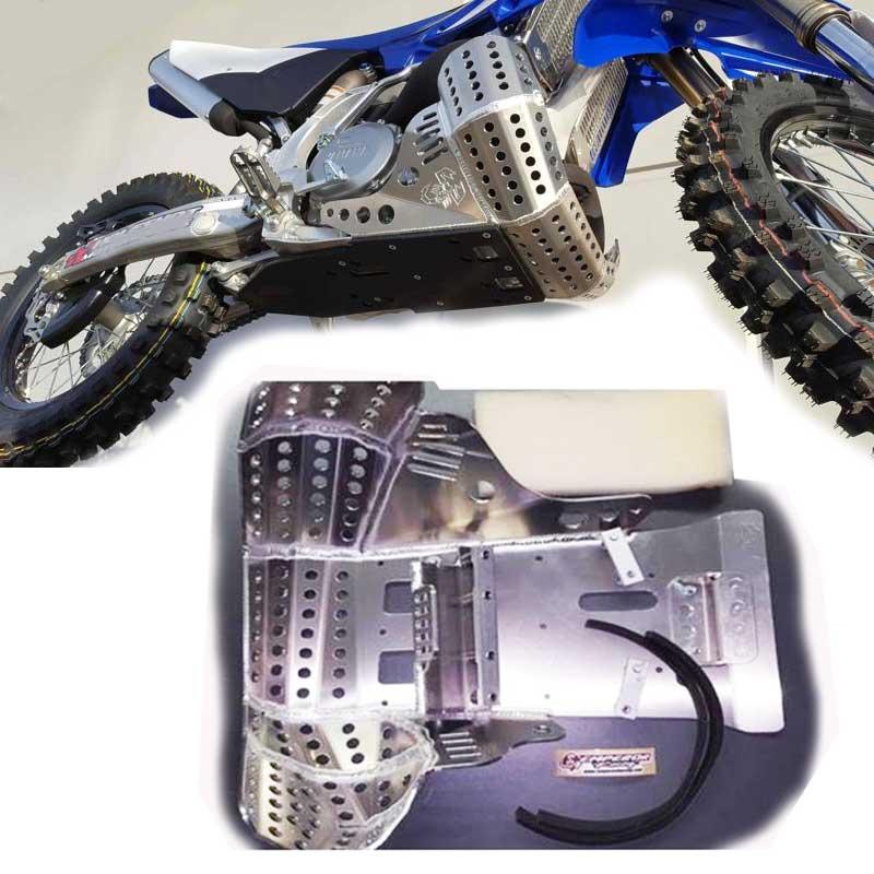 Emperor Racing Pipe Guard Skid Plate Yamaha YZ250X (1618) MX1 Canada