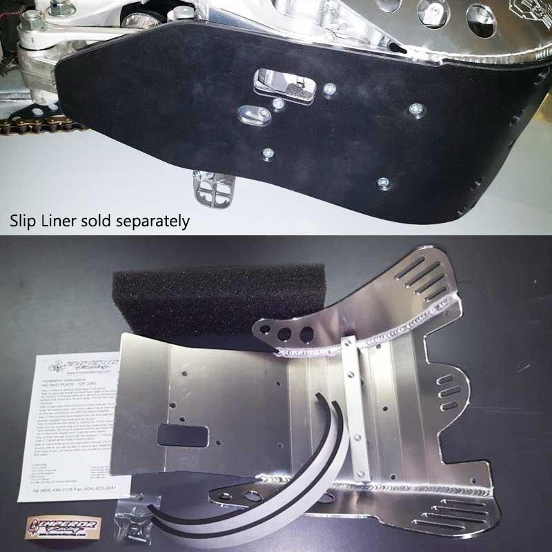 Emperor Racing HD Skid Plate Yamaha YZF250 (19-21), YZF450 (18-21),YZFX/WRF 450 (19-21)