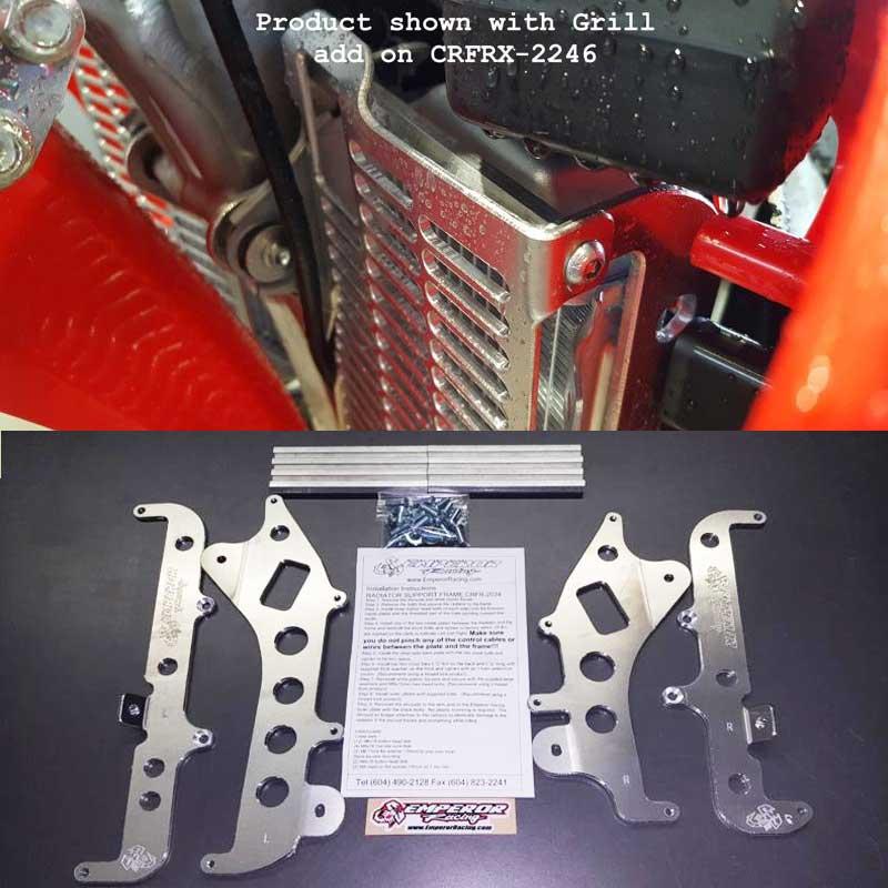 Emperor Racing Radiator Frame Honda CRF 450RX (17-20)