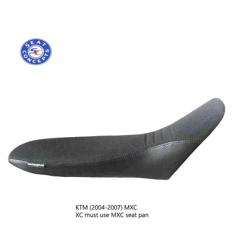 Seat Concepts Foam & Cover Kit KTM (2004-07) XC/MXC *Comfort*