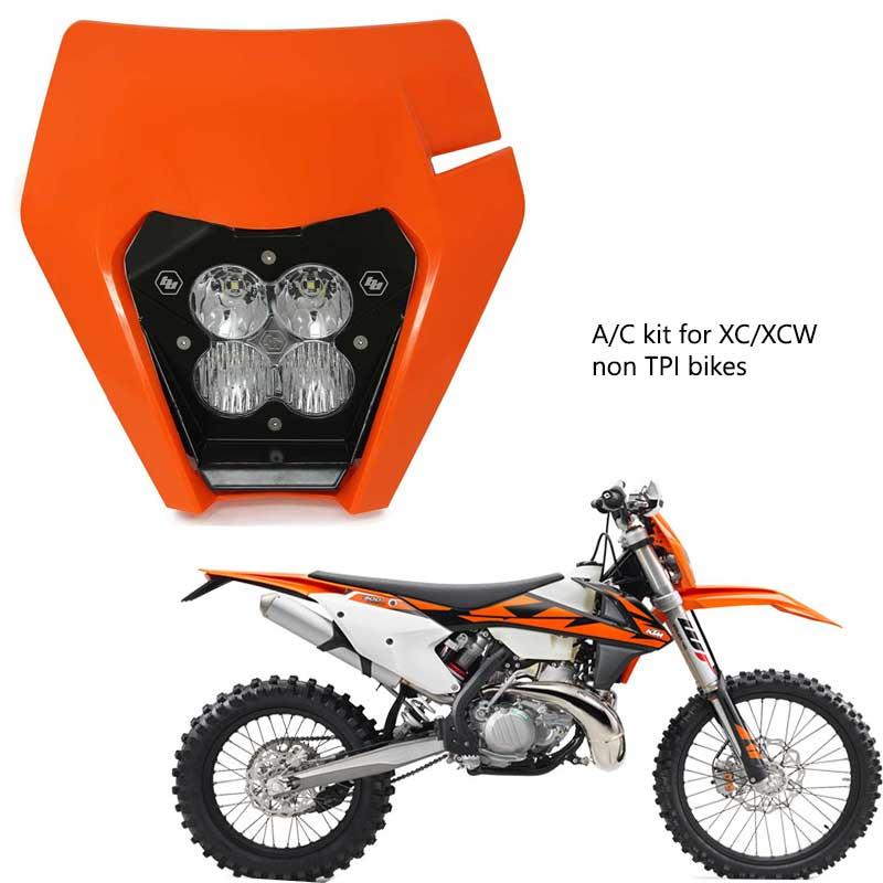Baja Designs XL Pro LED Headlight Kit for KTM 2017 Dirt Bikes