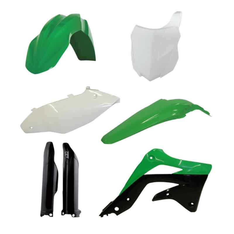 Acerbis Full Plastic Kit Kawasaki KX450F (13-15) Factory Team colour