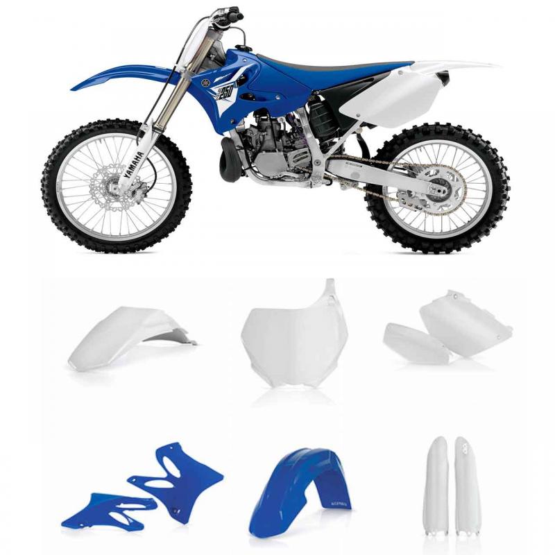 Acerbis Full Plastic Kit Yamaha YZ125/125:08-14 Original '14