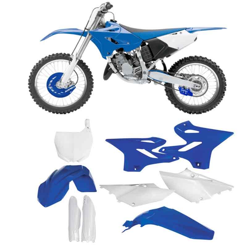 Acerbis FULL Plastic Kit Yamaha Yamaha YZ125/250/YZ125X/YZ250X - Original 15-20