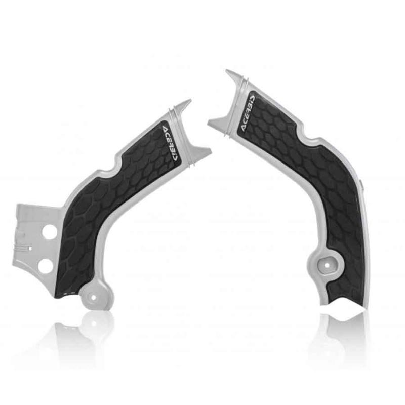 thumbnail image 2 of Acerbis X-Grip Frame Guards – Red/Black – Fits Honda CRF250R 2022-2024 2 of 5