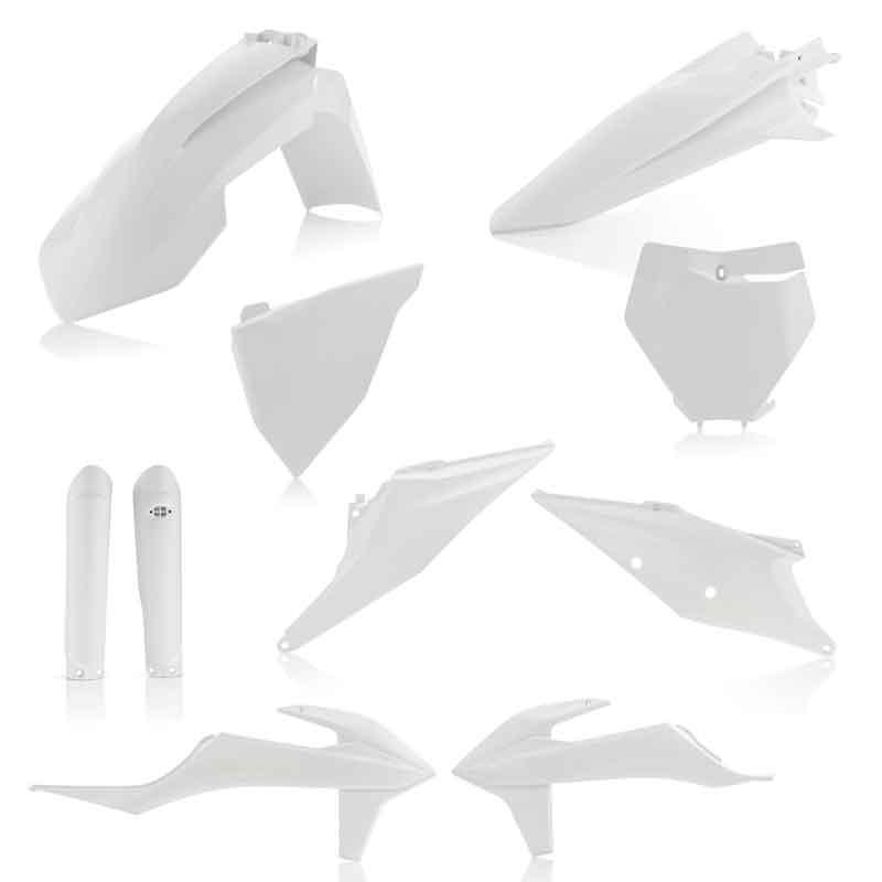 Acerbis FULL Plastic Kit KTM SX/SX-F/XC/XC-F (2019-2021) White