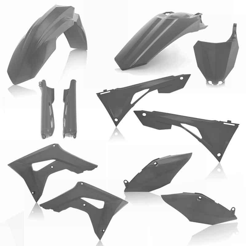 Acerbis FULL Plastic Kit Honda CRF250R/450R:19-20 Gray