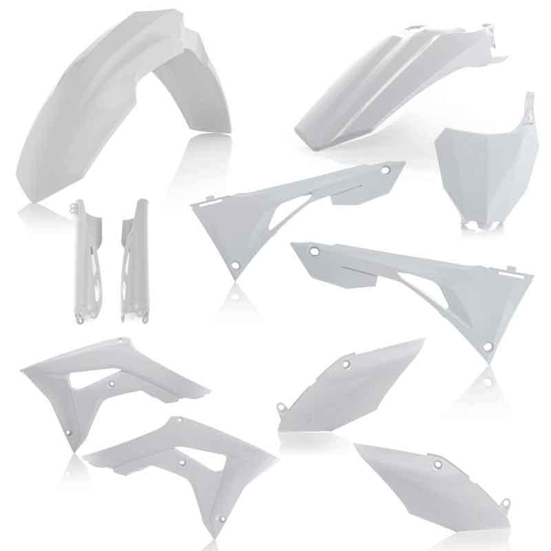 Acerbis FULL Plastic Kit Honda CRF250R/450R:19-20 White
