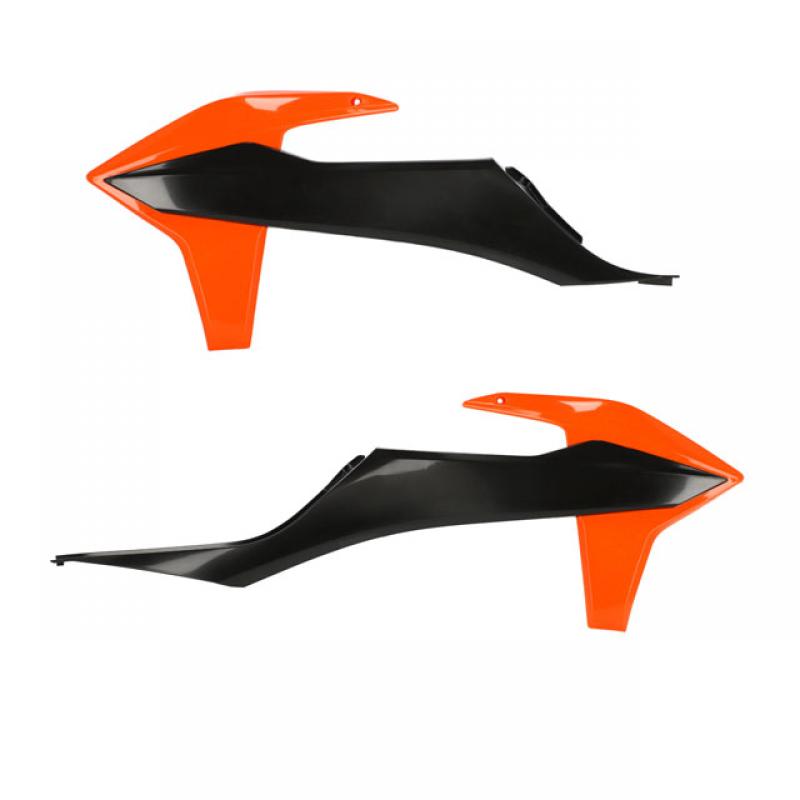 Acerbis Radiator Shrouds KTM SX/SX-F/XC-F/XCF-W/XC/XC-W/EXC/EXC-F
