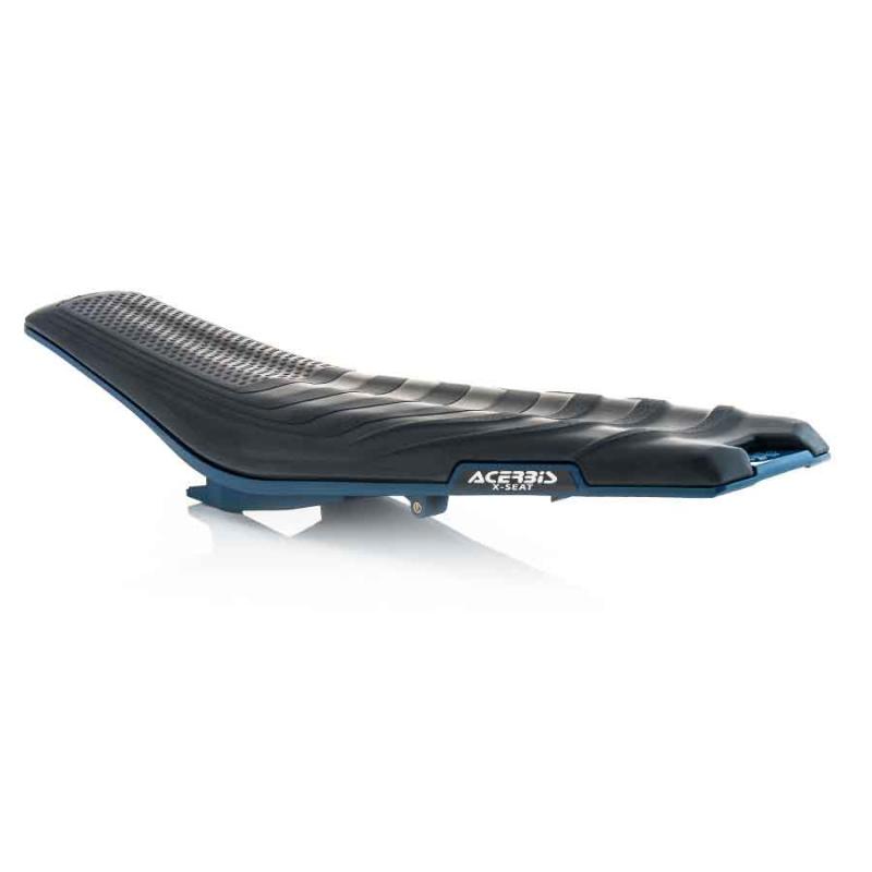 Acerbis X-Seat SOFT Husqvarna Husqvarna TX300 (19) TE150i/250i/300i, TX300i, FE350/350s/501/501s (20) Black/Dark Blue
