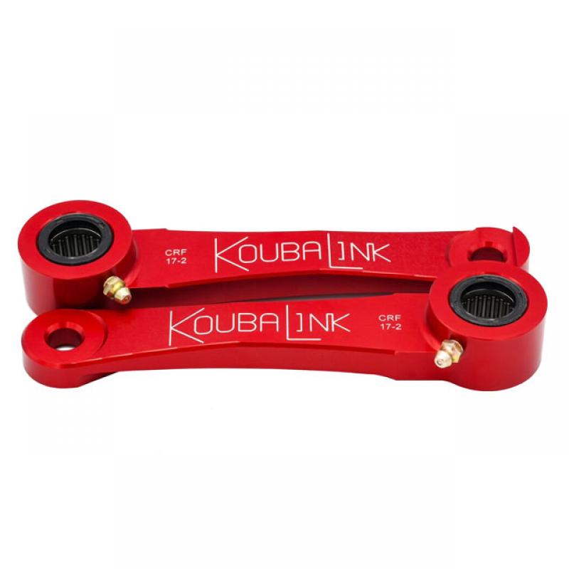 KoubaLink Lowering Link Honda CRF 250R/RX and CRF 450R/RX/L