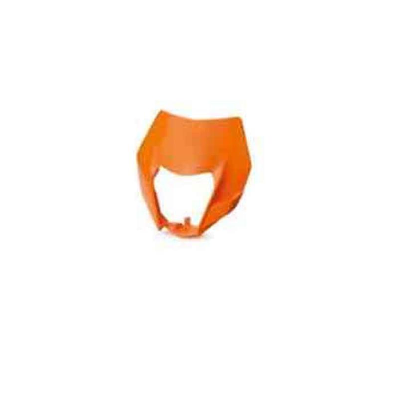 Acerbis Headlight Mask EXC450/530, XC-W200-530, XCF-W250/350:09-13 orange