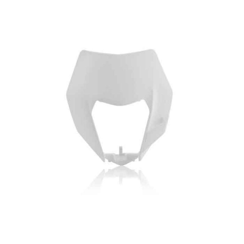 Acerbis Headlight Mask EXC450/530, XC-W200-530, XCF-W250/350:09-13 white