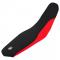 Seat Concepts 23-013 Low Comfort - Red Semi-Grip sides / Black Semi-Grip top