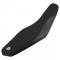 Seat Concepts 23-013 Tall Comfort - Black Carbon Fiber sides / Black Semi-Grip top