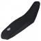 Seat Concepts 23-013 Tall Comfort - Black Carbon Fiber sides / Black Sandpaper top