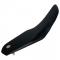 Seat Concepts 23-013 Low Comfort - Black Carbon Fiber sides / Black Sandpaper top