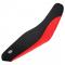 Seat Concepts 23-013 Standard Comfort XL - Red Semi-Grip sides / Black Semi-Grip top