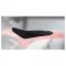 Seat Concepts 23-013 Tall Comfort - Black Carbon Fiber sides / Black Sandpaper top