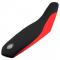 Seat Concepts 23-013 Tall Comfort - Red Semi-Grip sides / Black Semi-Grip top