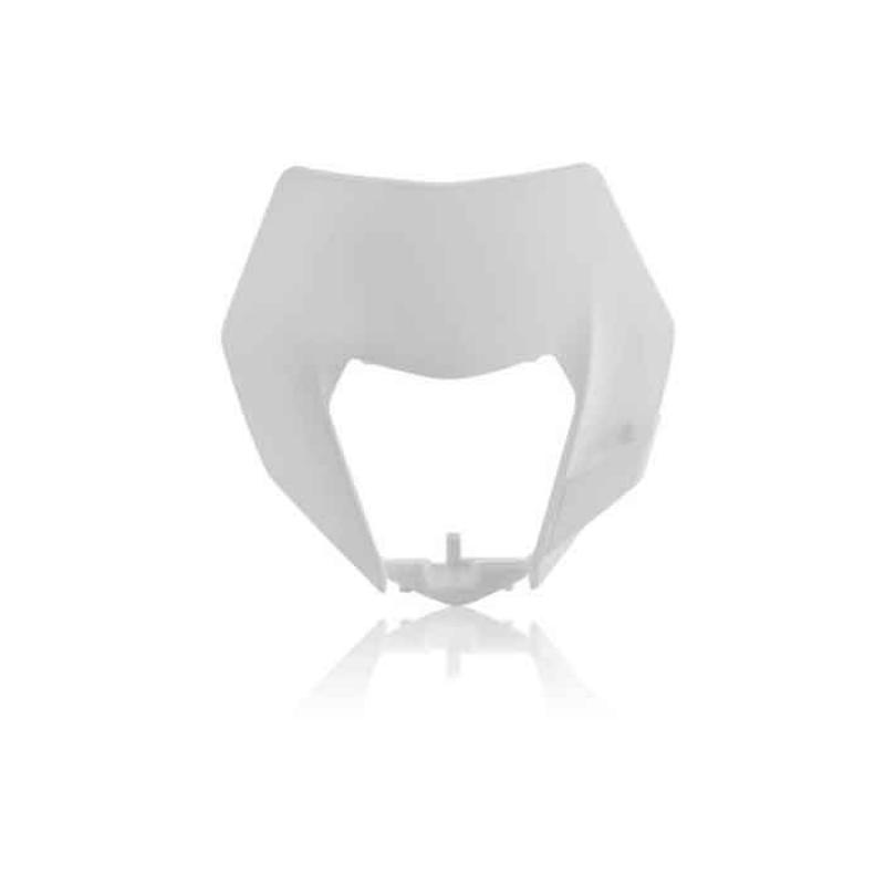 Acerbis Headlight Mask EXC350/500, XC-W200-500, XCF-W250/350:14-16 White