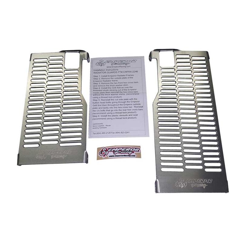 Emperor Racing Frame Grill Honda CRF250R/RX / CRF450R/RX