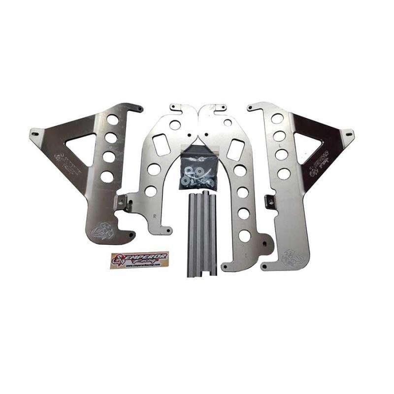 Emperor Racing Radiator Frame Honda CRF450L/RL (19-22) 