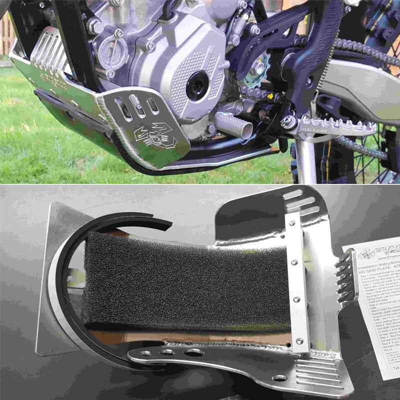 7x5 Flexible Reg Plate – Fits KTM EXC/EXC-F, Husqvarna TE/FE, GasGas EC/ECF