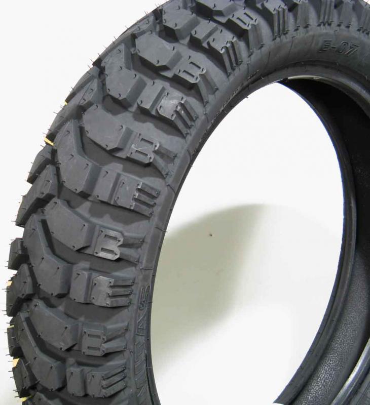 Mitas E07+ Dual Sport Rear Tire 130/8017 65T TL MX1 Canada