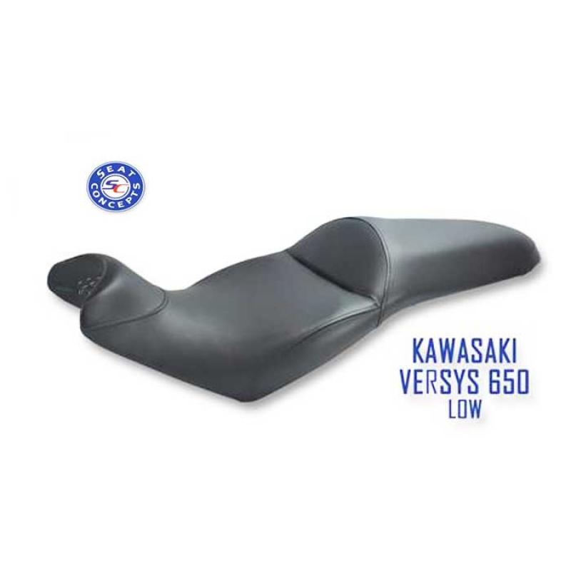 Seat Concepts Foam & Cover Kit Kawasaki KLE650 Versys *STANDARD Comfort*
