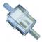 Helix Racing Rectangular Fuel Filter (1/4" Inside Diam. Fuel Line)