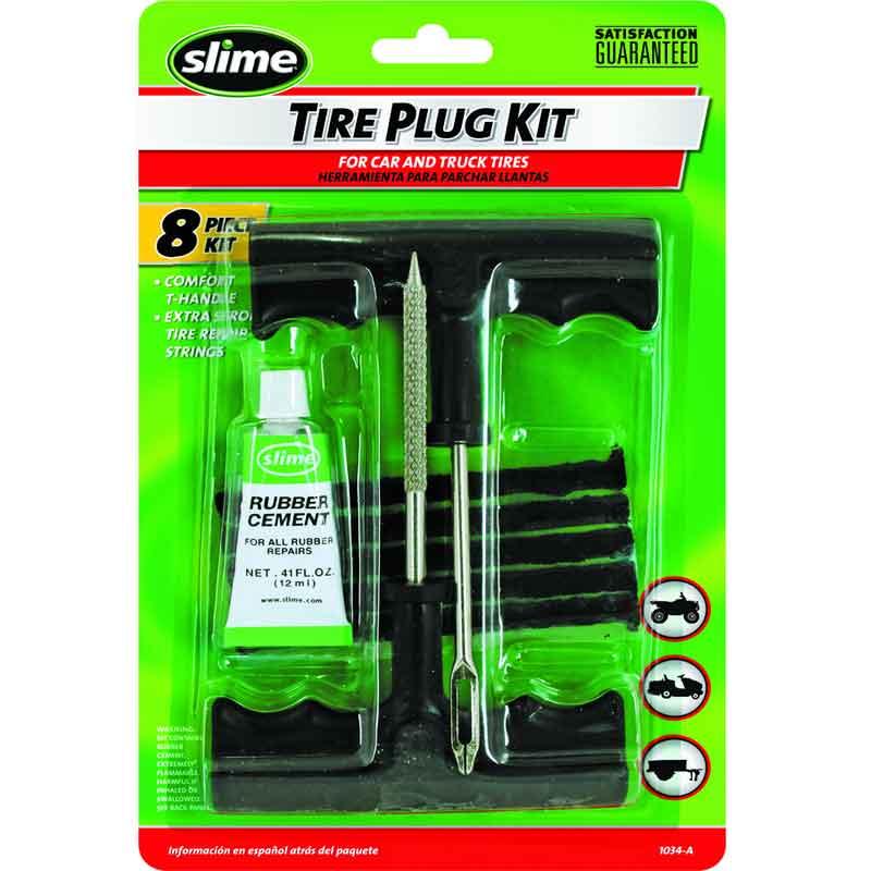 SLIME T-Handle Tubeless Tire Repair Kit 