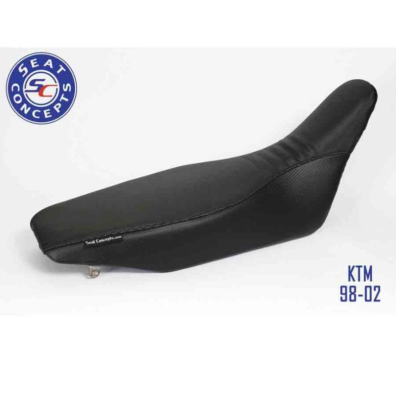 Seat Concepts Foam & Cover Kit KTM EXC (1998-2002) MXC (1998-2003) SX (1998-2000)