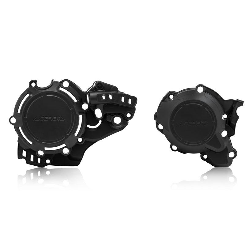 Acerbis X-Power Crankcase and Ignition/Clutch Cover KTM SX/EXC/XC/XC-W-Husqvarna TC/TE