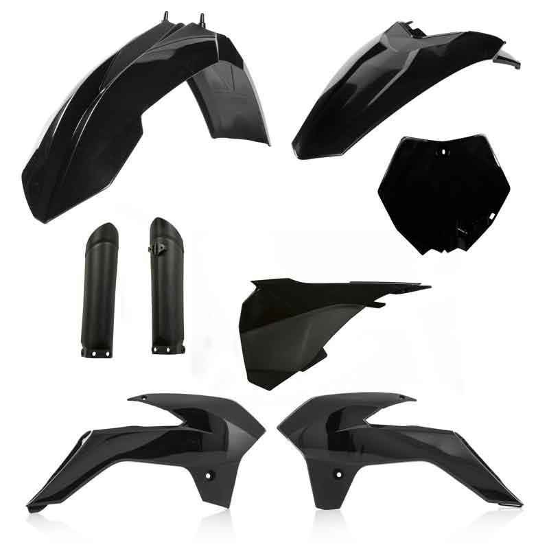 Acerbis FULL Plastic Kit KTM SX 85 (13-17) Black