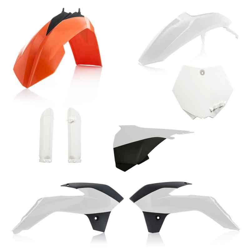 Acerbis FULL Plastic Kit KTM SX 85 (13-17) Original 17