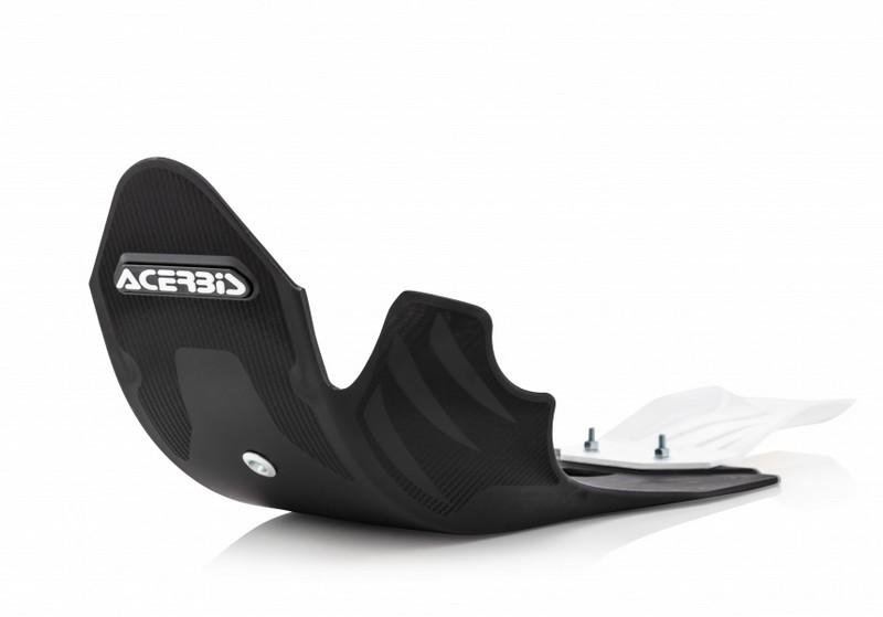 Acerbis Skid Plate with Linkage Guard Kawasaki KX450 (19-20) Black/White