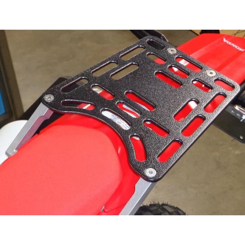 Flatland Carrier Rack Honda CRF 450L (2019-20) Black Powder Coat