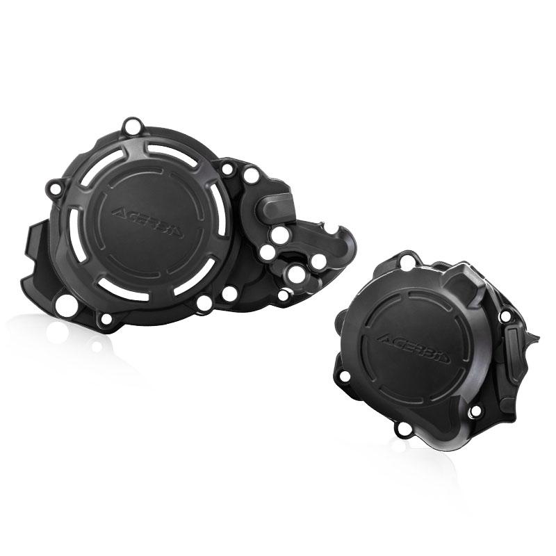 Acerbis X-Power Crankcase and Ignition/Clutch Cover BETA 2T/RR Racing/RC 250-300