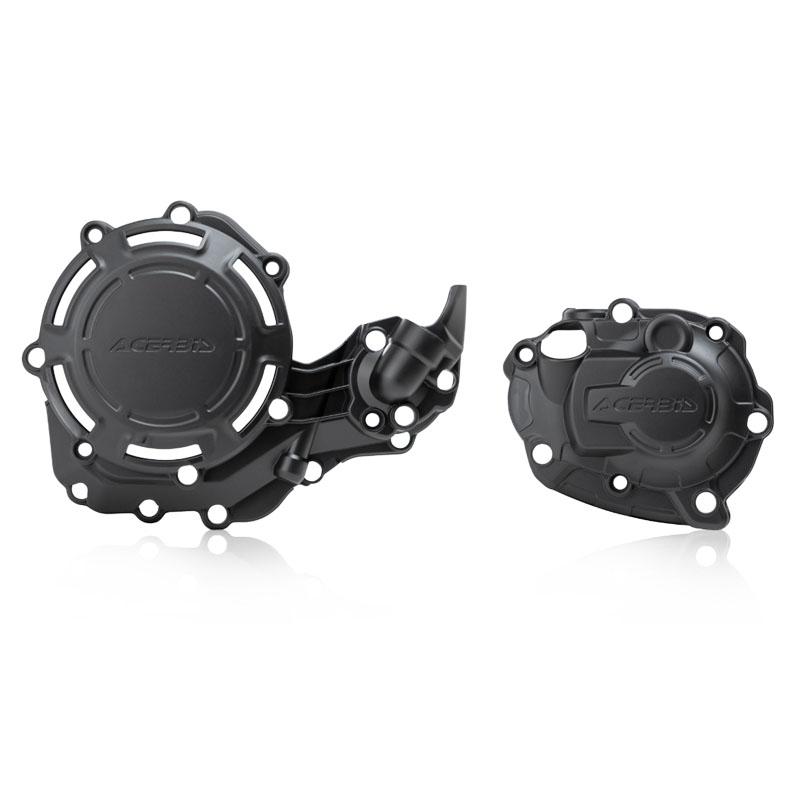 Acerbis X-Power Crankcase and Ignition/Clutch Cover Yamaha YZ250/YZ250X/Fantic XX 250